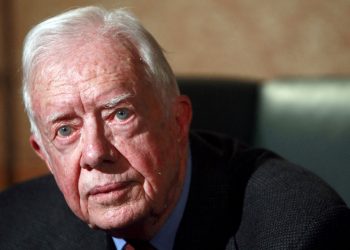 Jimmy Carter, ex-presidente dos Estados Unidos, morre aos 100 anos