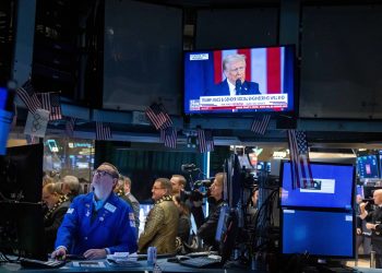 S&P 500 tem o melhor desempenho para um início de mandato presidencial desde 1985