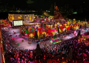 Natal do Bem 2024 recebe mais de 1,5 milhão de pessoas