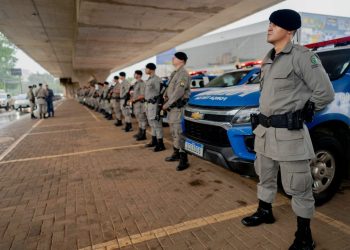 Márcio Corrêa viabiliza mais viaturas da PM para Anápolis