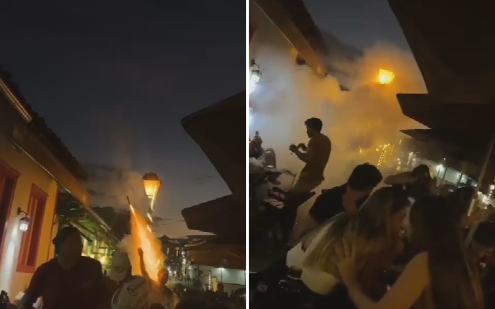video-impactante-mostra-correria-em-rua-apos-fogo-de-artificio-ferir-cinco-pessoas