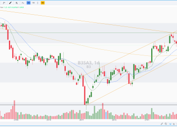 B3 (B3SA3) acumula alta no ano de 9,30%; ações ainda podem subir mais? Veja análise