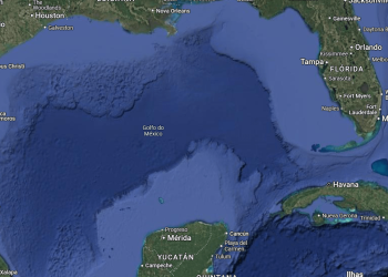 Golfo do México ou “da América”? Não é só Trump que que mudar nome geográfico