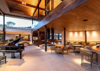 por que um hotel 5 estrelas no Inhotim?