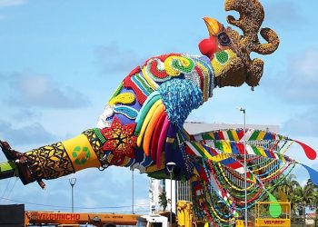 Galo inicia contagem regressiva para carnaval no Recife