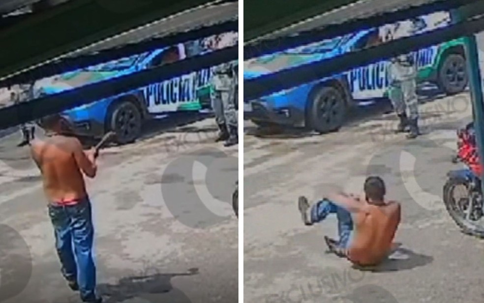 homem-e-baleado-pela-de-apos-surto-e-ameacar-policiais-com-machadinha