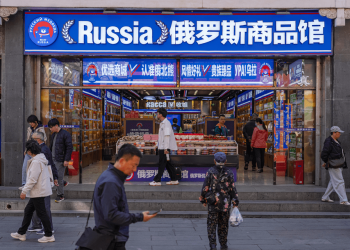 Por que os mercados russos estão se proliferando pela China