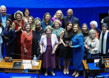 Senado premia 19 mulheres que defendem direitos e igualdade de gênero