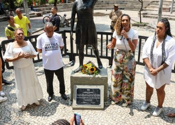 Ato lembra 7 anos da morte de Marielle e propõe olhar para o futuro