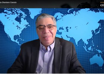 contágio no Brasil é menos comercial e mais financeiro, diz Canuto