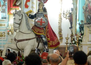 Quem foi São Jorge, celebrado por católicos como santo guerreiro