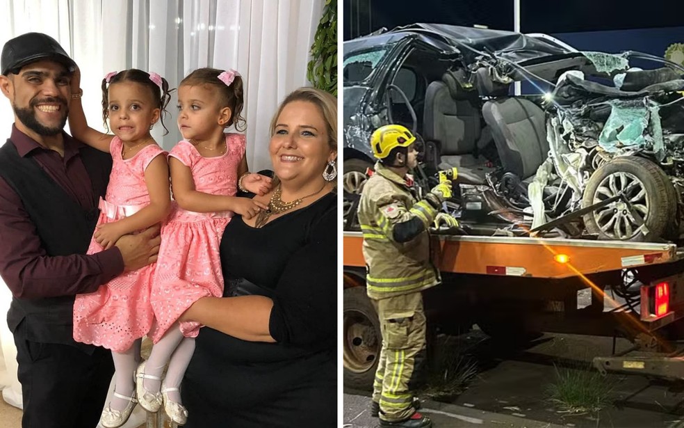 tragedia-na-br-3653A-casal-de-professores-e-filhas-gemeas-sao-vitimas-fatais-em-acidente-em-monte-alegre-de-minas