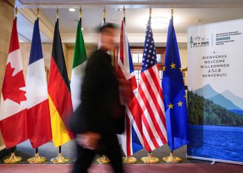 Líderes de finanças do G7 buscarão consenso com os EUA sobre questões não tarifárias