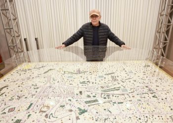 Lançada obra de arte comemorativa aos 300 anos da cidade de Goiás