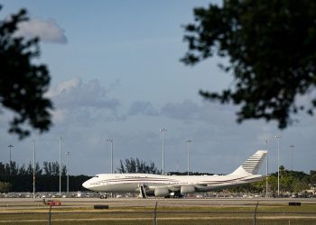 os bastidores da busca de Trump por um novo Air Force One