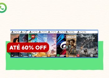 8 jogos de PS5 com até 60% OFF para aproveitar agora