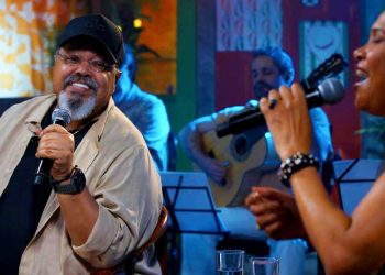 TV Brasil: Samba da Gamboa recebe Jorge Aragão neste domingo