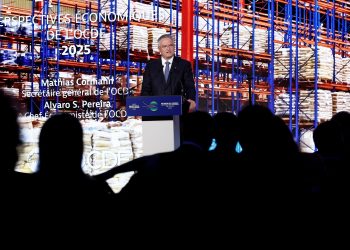 Tarifas de Trump vão afetar economia global mais do que o esperado, alerta OCDE