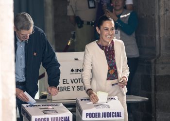 Contagem de votos no México para Suprema Corte mostra maioria com ligações ao Morena