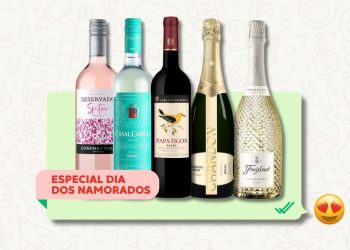 5 opções para brindar o Dia dos Namorados