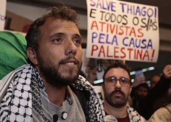 Ativistas preparam “missão maior” à Faixa de Gaza, diz Thiago Ávila