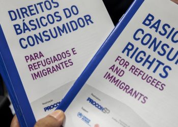 Procon lança cartilha sobre direitos do consumidor para refugiados