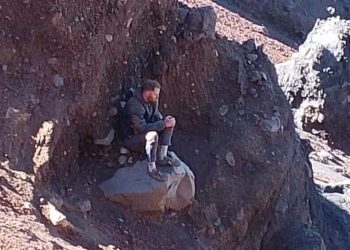 Conheça o caso de irlandês que conseguiu resgate no Monte Rinjani