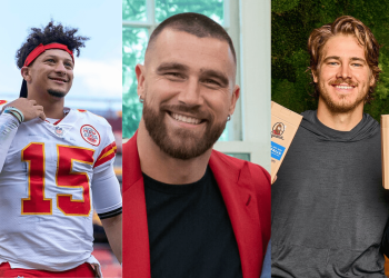 os protagonistas do jogo da NFL no Brasil