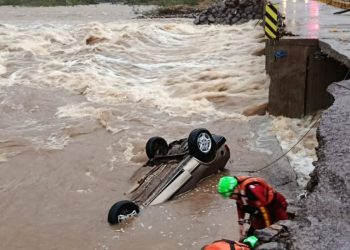 Quase 7,3 mil pessoas deixaram suas casas no RS por causa das chuvas