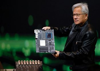 Ofensiva de CEO da Nvidia na China consolida país como mercado-chave para empresa