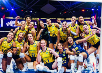Brasil sai na frente, mas perde da Itália na final da Liga das Nações feminina