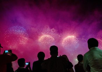 Fogos de artifício chineses deste 4 julho nos EUA estão garantidos. E no próximo?