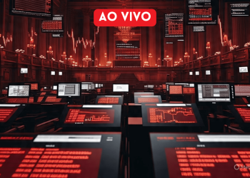 Ibovespa Ao Vivo: Bolsa cai e tenta sustentar os 135 mil pontos