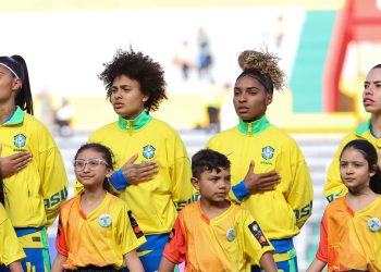 TV Brasil mostra jogo Brasil X Colômbia pela Copa América Feminina