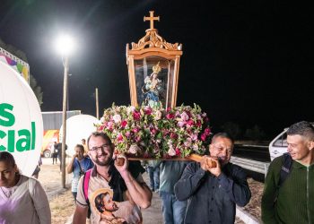 imagem de Nossa Senhora d’Abadia chega ao CAR Muquém – Portal Goiás