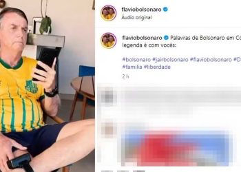 tentativa de burlar proibição do STF justifica prisão de Bolsonaro