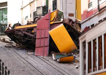 maioria das vítimas em descarrilamento em Lisboa era estrangeira