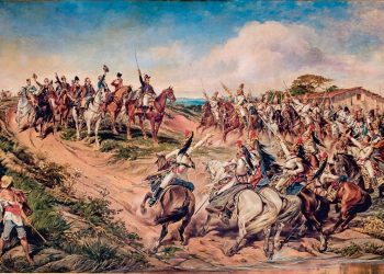 do Grito do Ipiranga aos passos iniciais da nova nação