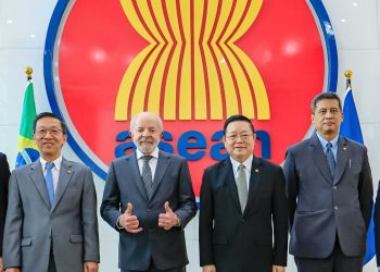 Lula quer Brasil na associação de países asiáticos