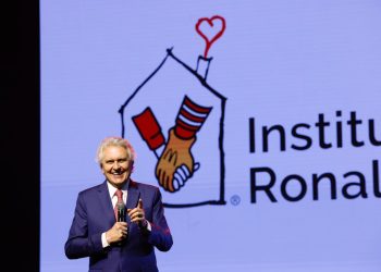 Caiado celebra Casa Ronald McDonald de Goiânia, a maior da América do Sul – Portal Goiás