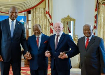 Brasil e Moçambique assinam acordos para fortalecer o país africano