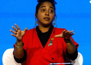 Liderança jovem da COP quer justiça climática no centro da conferência