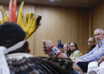 Após protesto, indígenas Munduruku são recebidos por presidente da COP