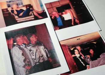 Foto com Trump e mais arquivos sobre Jeffrey Epstein somem do site da Justiça dos EUA