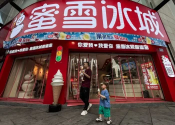 Rede chinesa de sorvetes superbaratos tem mais lojas do que o McDonald’s