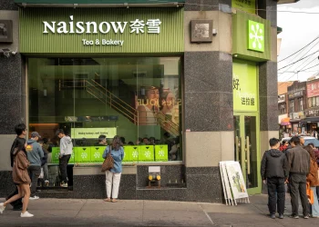 Redes de comidas e bebidas da China se preparam para ‘invadir’ os EUA