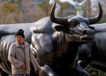 Um “conto de duas economias” está redesenhando o mercado de ações da China