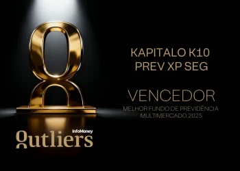 Kapitalo vence melhor fundo de Previdência Multimercado