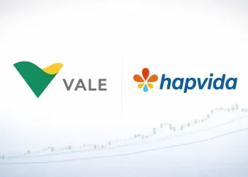 Vale (VALE3) avança, enquanto Hapvida (HAPV3) cai: entenda os movimentos