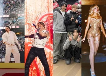 veja a agenda de shows internacionais de 2026